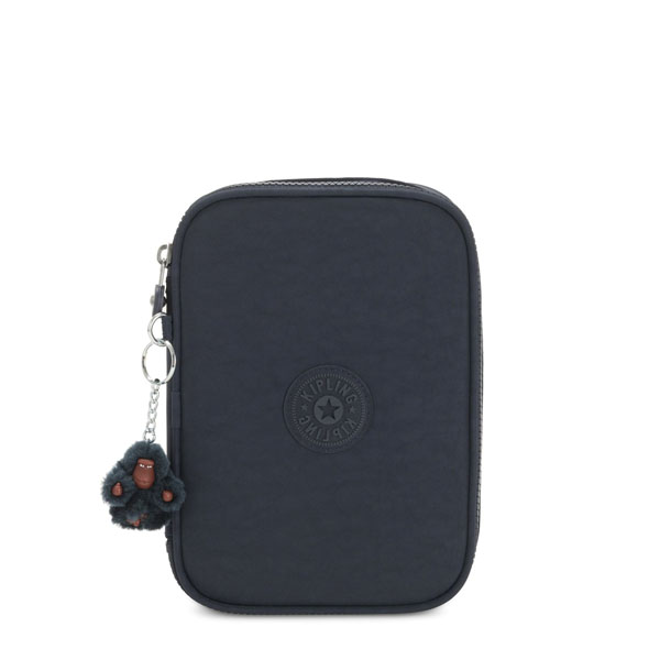 Kipling 100 Pens True Blue Tonal Pen Case