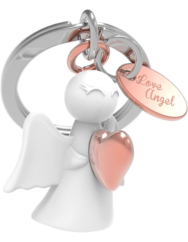 Metalmorphose Love Angel Keychain