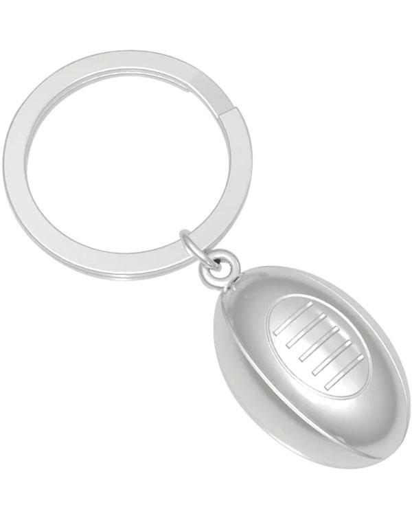 Metalmorphose - Rugby Keychain