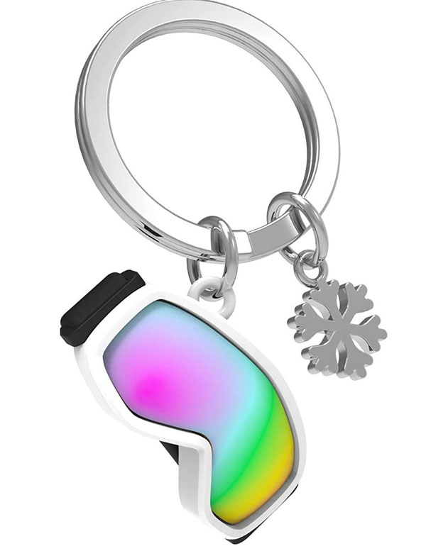 Cover: Metalmorphose - Snowflake Goggles Keychain