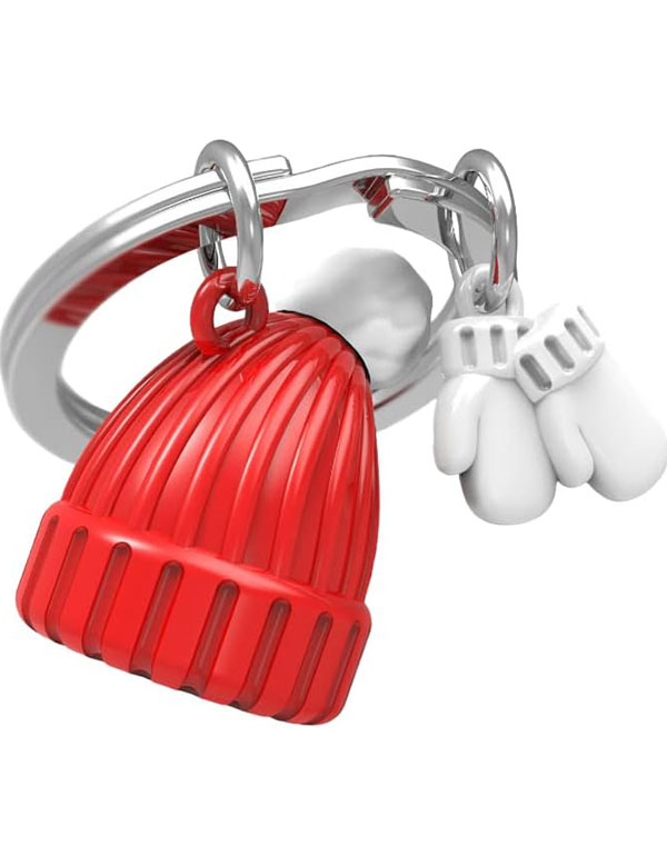 Cover: Metalmorphose - Hat and Gloves Keychain