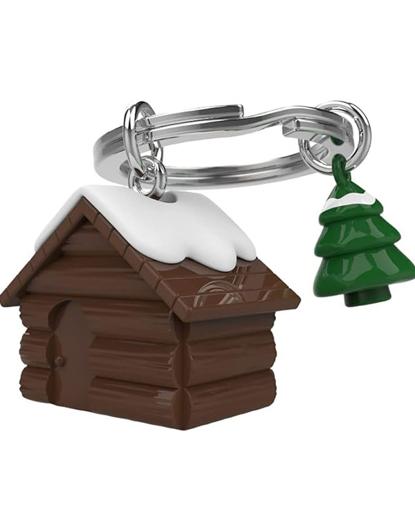 Cover: Metalmorphose - Winter Cabin Keychain