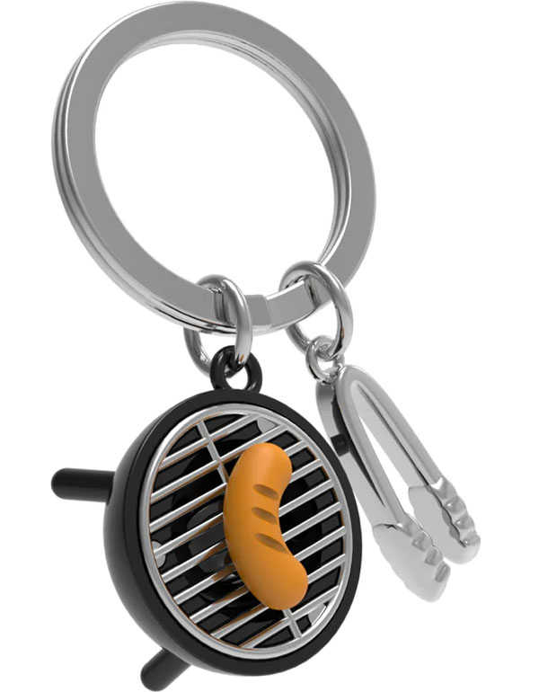 Cover: Metalmorphose - BBQ Grill Keychain