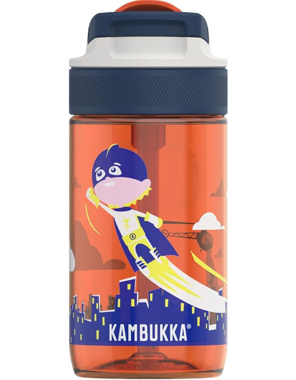 Kambukka Lagoon Flying Superboy Water Bottle 400ml