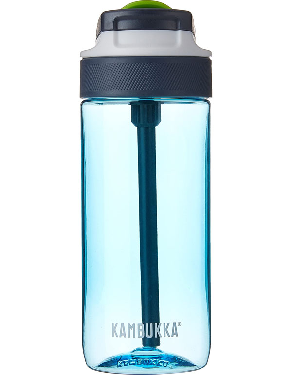 Kambukka Lagoon Topaz Blue Water Bottle 500ml