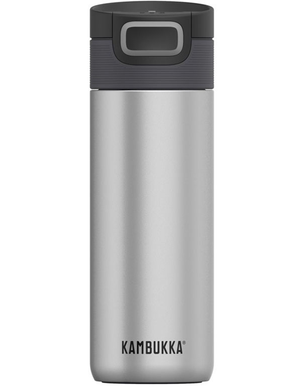 Kambukka Etna Silver Thermal Mug 500ml