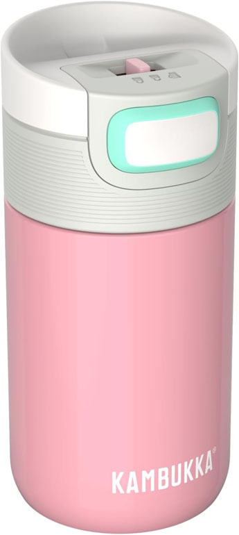 Cover: Kambukka Etna Insulated Travel Mug Baby Pink 300ml