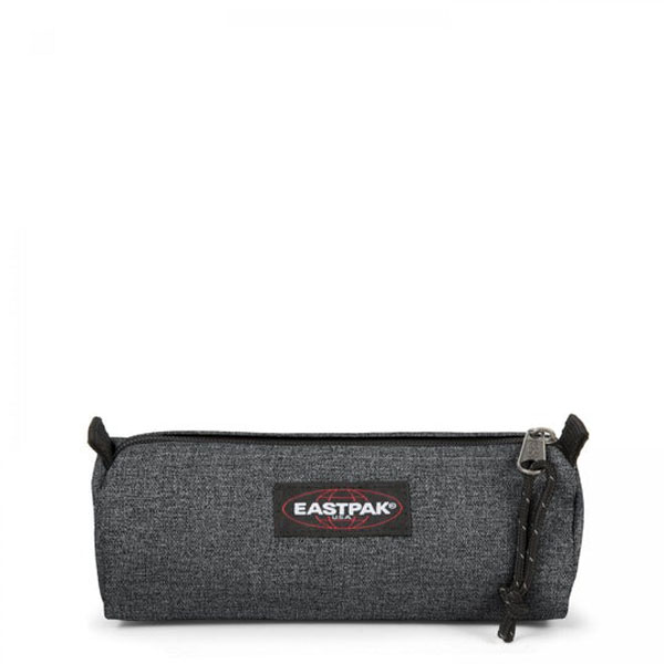 Eastpak Benchmark Single Black Denim Pen Case