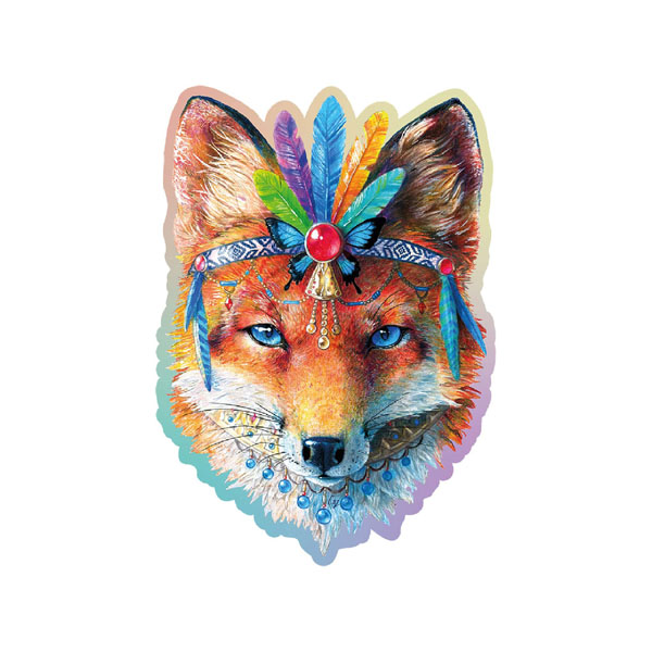 Cover: Wooden Puzzle: The Mystic Fox 250pcs