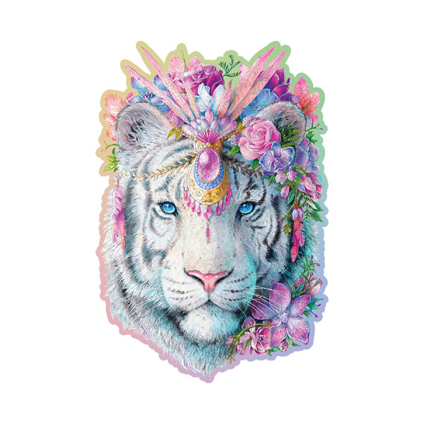 Cover: Wooden Puzzle: The Mystic Tiger 250pcs