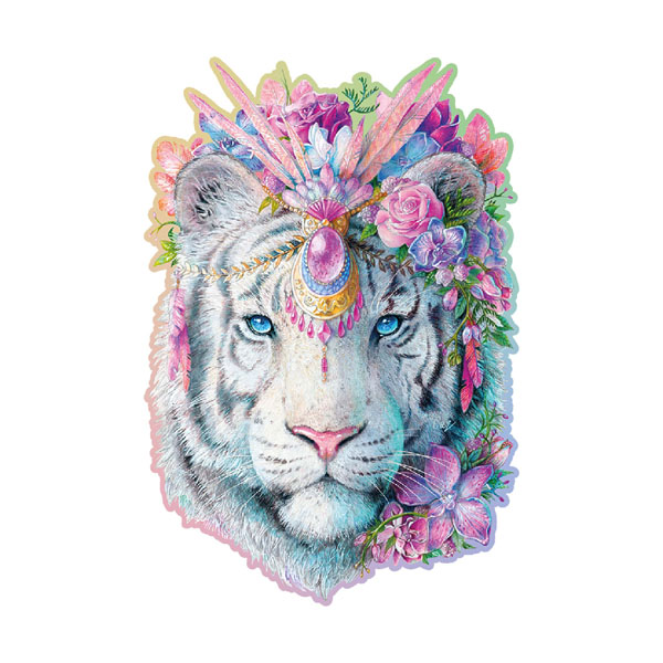 Cover: Wooden Puzzle: The Mystic Tiger XL 505pcs