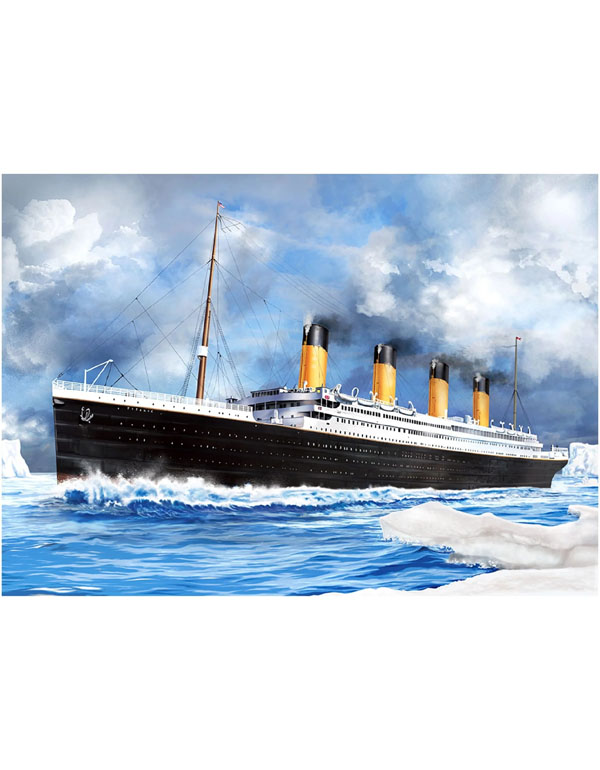 Cover: Wooden Puzzle: Titanic XL 505pcs