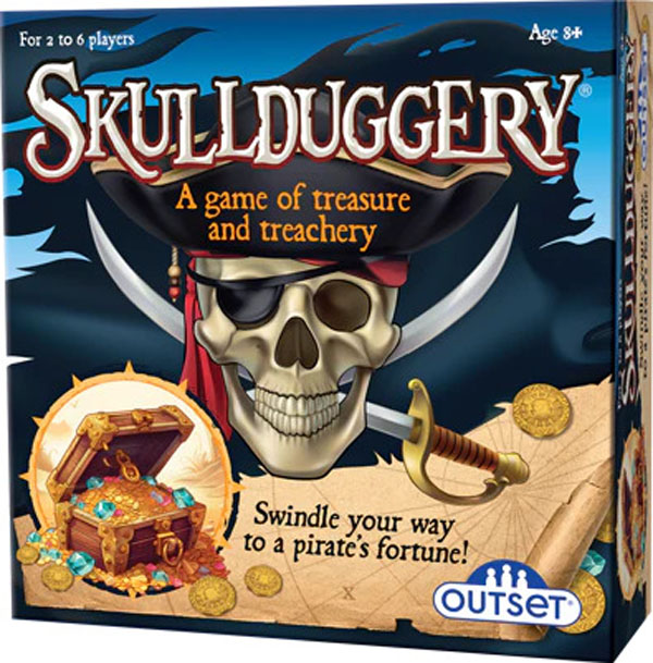 Cover: Skullduggery
