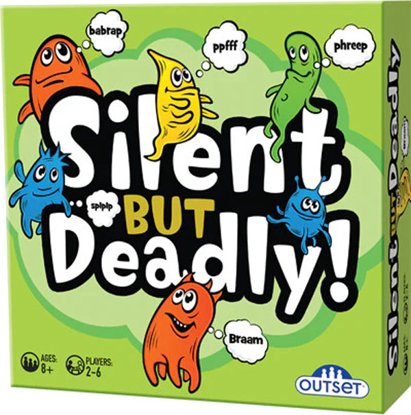 Cover: Silent But Deadly