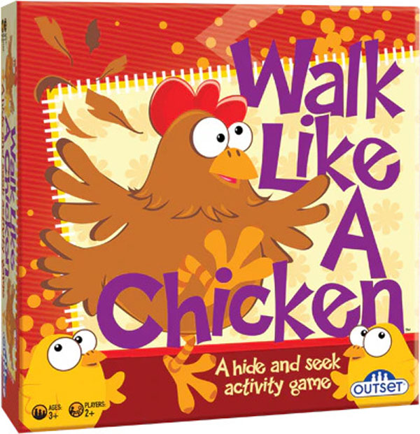 Cover: Walk Like A Chicken