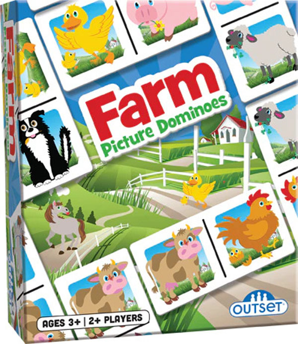 Cover: Picture Dominoes Farm