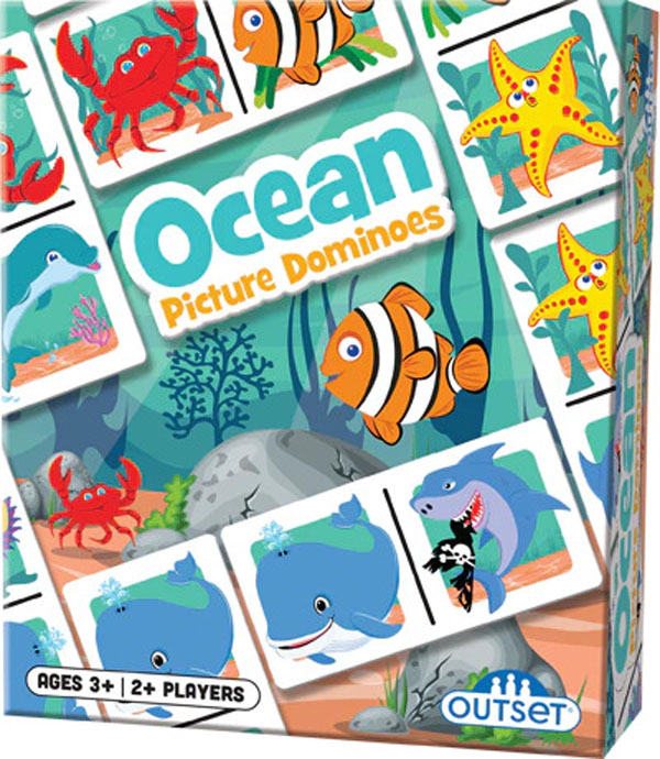 Cover: Picture Dominoes Ocean