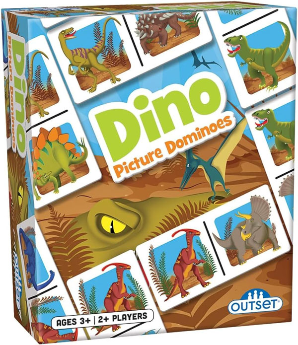 Cover: Picture Dominoes Dino