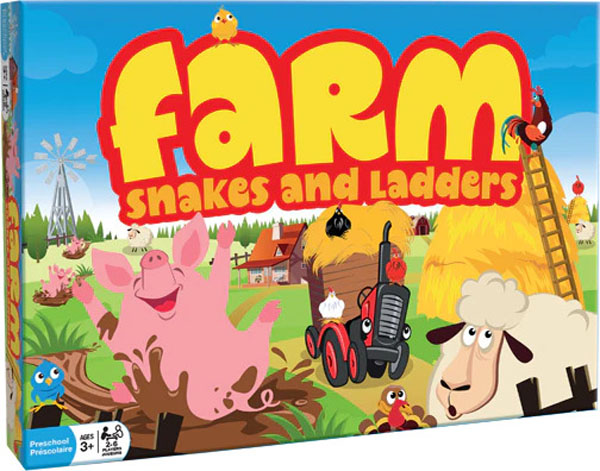 Snakes and Ladders Farm