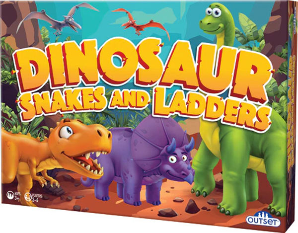 Snakes and Ladders Dinosaur