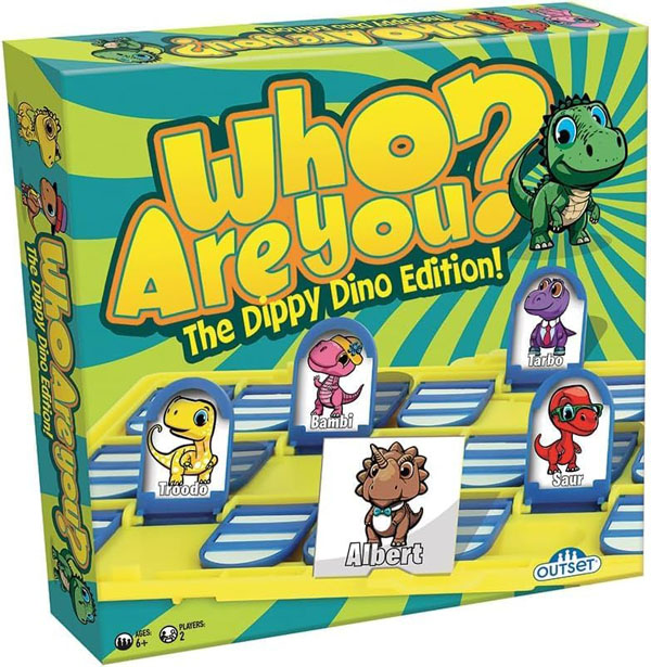 Cover: Dino Who Are You