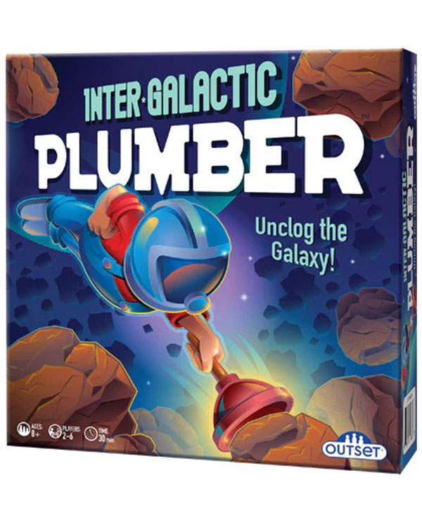 Cover: Inter- Galactic Plumber