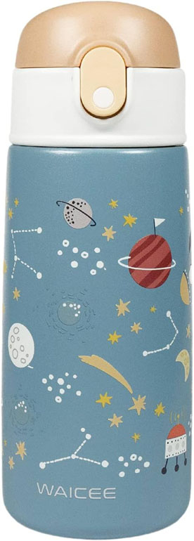 Waicee Kids Water Bottle Starry Cosmos 480ml
