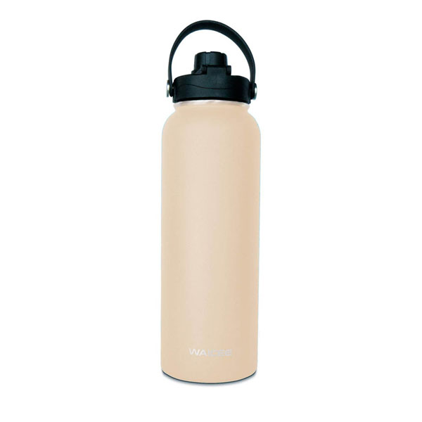 Waicee 40Oz Bottle Beige