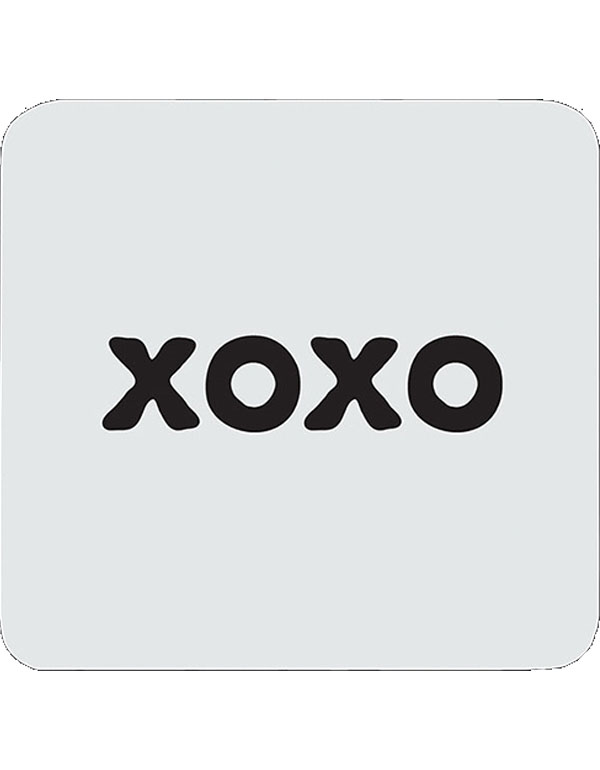 Cover: Quotable Coasters - "xoxo"