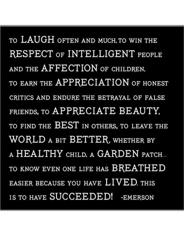 Quotable Magnets - "To laugh often and much"