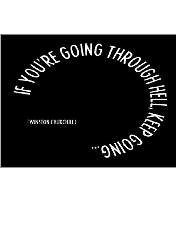 Cover: Quotable Magnets - "Keep going"