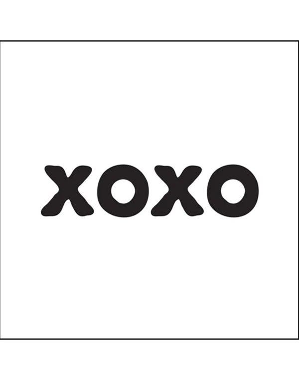 Cover: Quotable Magnets - "xoxo"