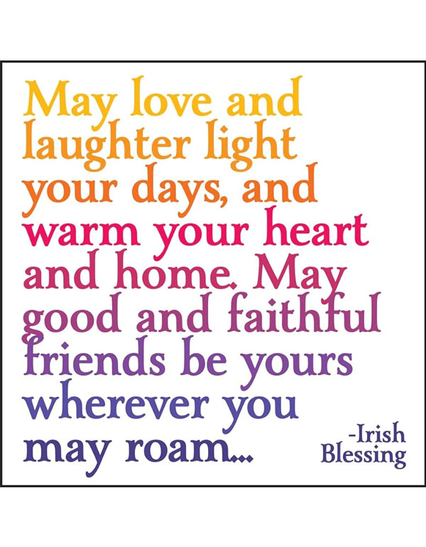 Cover: Quotable Magnets - "May love and laughter light your days"