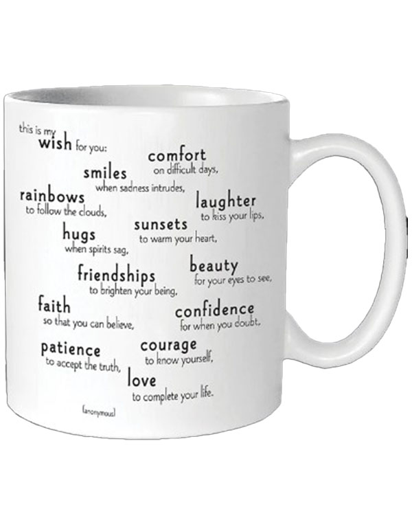 Quotable Mugs - "My wish for you"