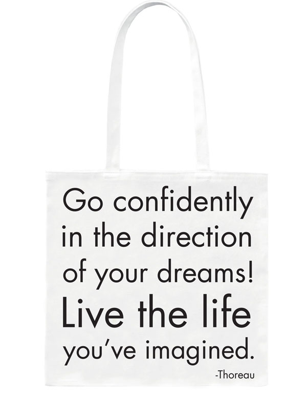 Cover: Quotable Bag Go confidently…