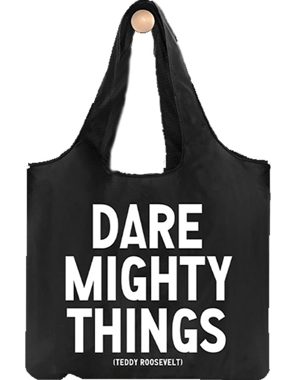 Cover: Quotable Bag Dare mighty things
