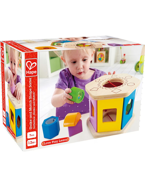 Hape Shake and Match Shape Sorter