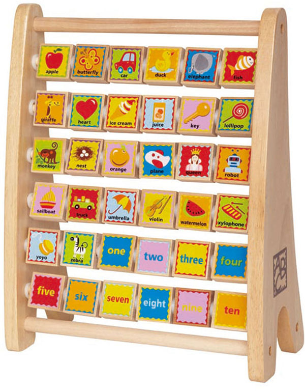 Hape Alphabet Abacus
