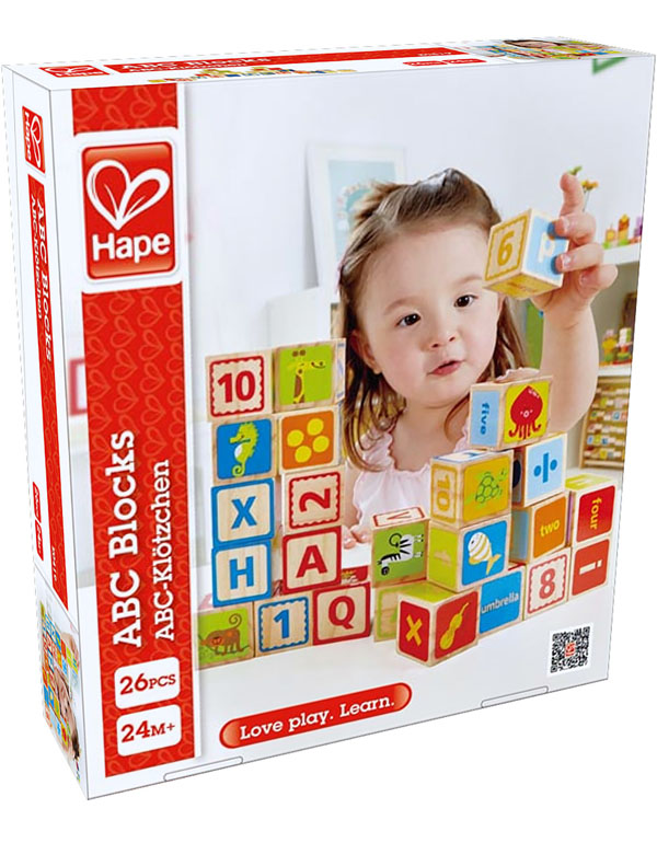 Hape ABC Blocks