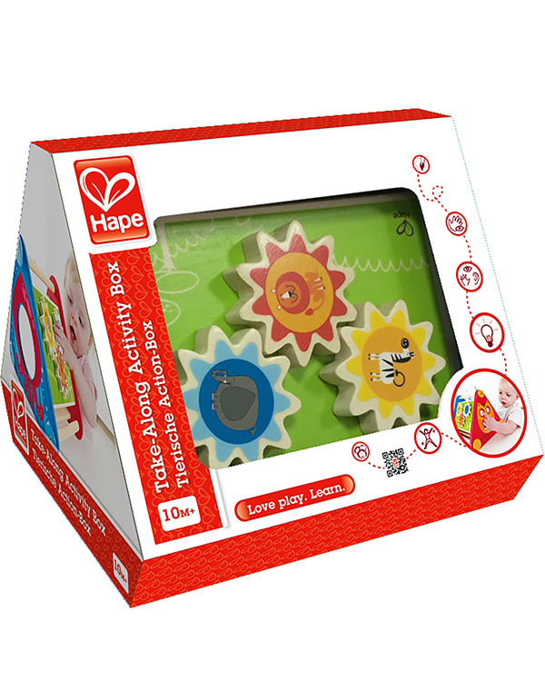 Hape TakeAlong Acitvity Box