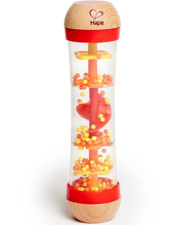 Hape Beaded Raindrops Red