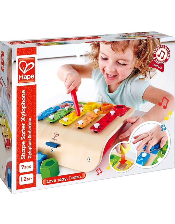 Hape Shape Sorter Xylophone