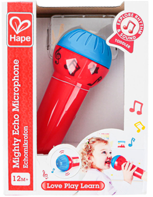 Hape Mighty Echo Microphone