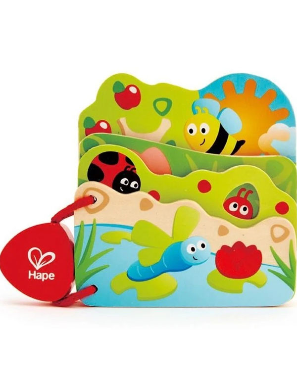 Hape Baby's Bug Book