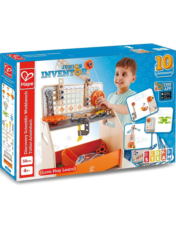 Hape Discovery Scientific Workbench