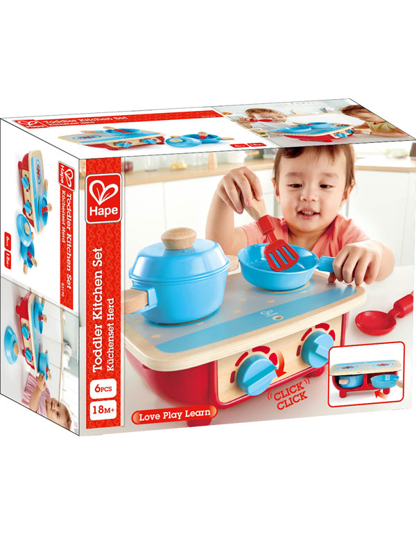 Hape Toddler Kitchen Set
