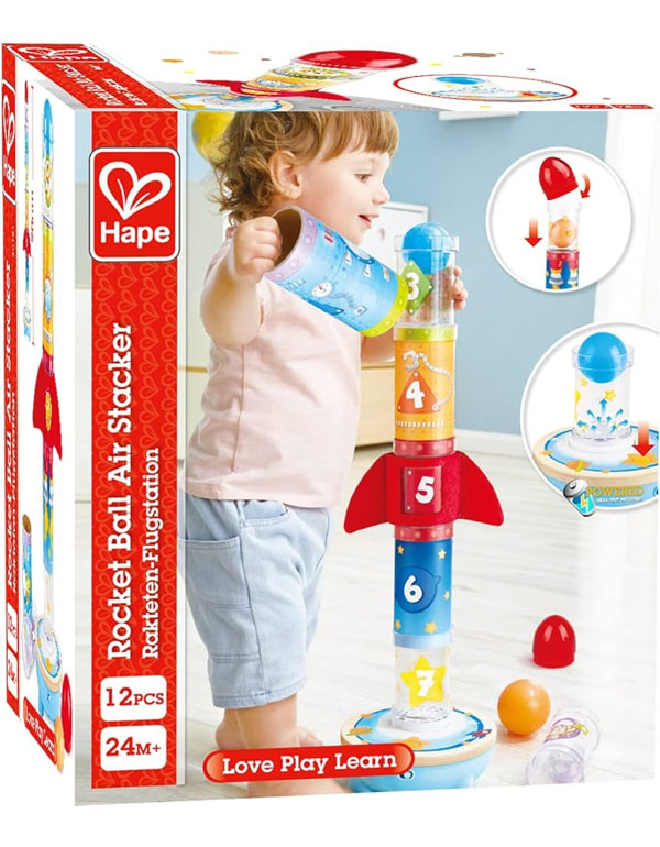 Hape Rocket Ball Air Stacker