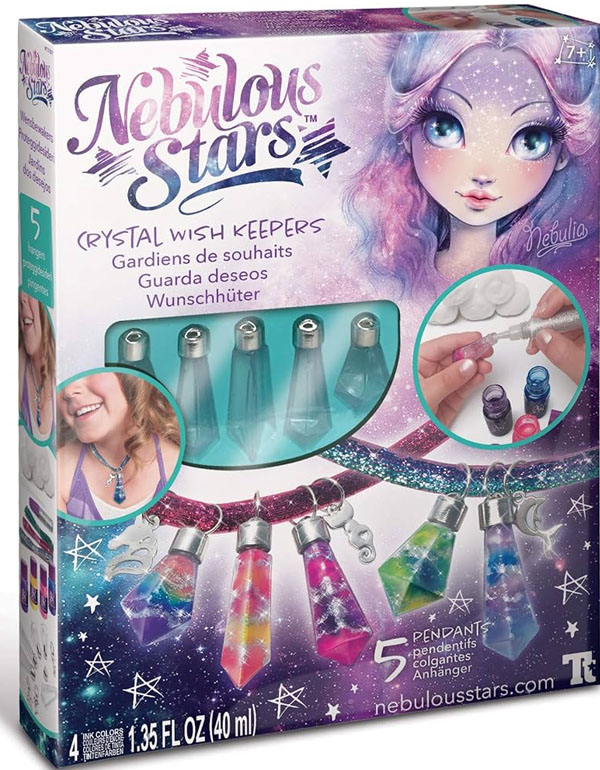 Cover: Nebulous Stars Crystal Wish Keepers