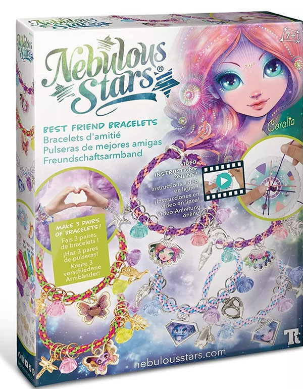 Cover: Nebulous Stars Best Friend Bracelets