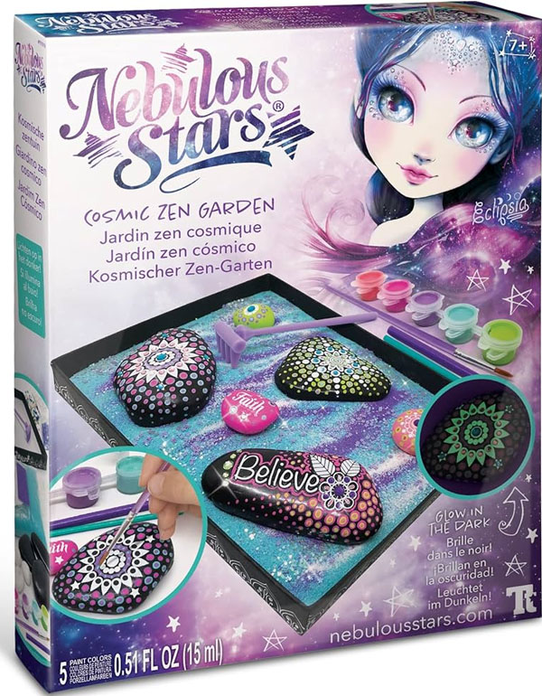 Cover: Nebulous Stars Cosmic Zen Garden